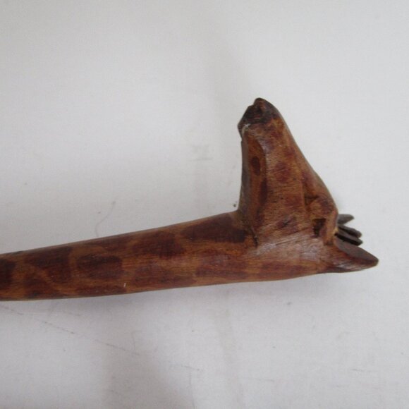 hand carved wooden salt spoons - Picture 5 of 6